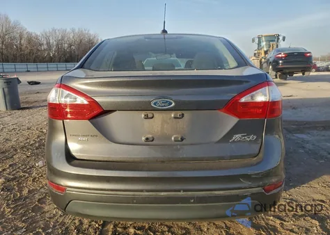 2015 Ford Fiesta Se из США, поврежденный, VIN 3FADP4BJ3FM157897